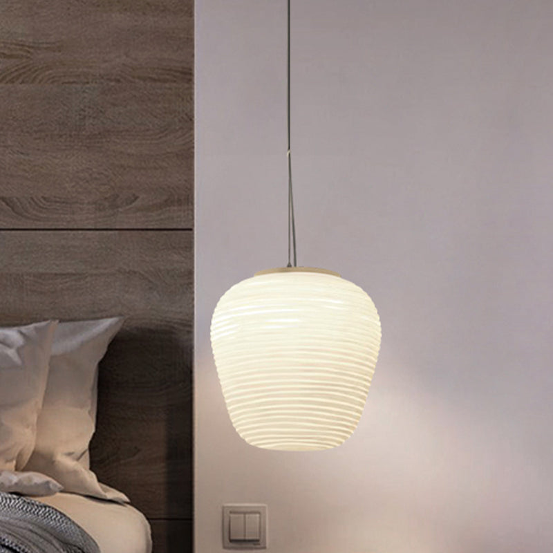 Cocoon | Lampada a sospensione in vetro