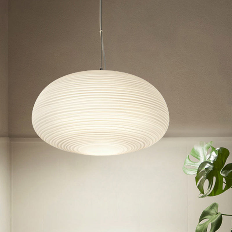 Cocoon | Lampada a sospensione in vetro
