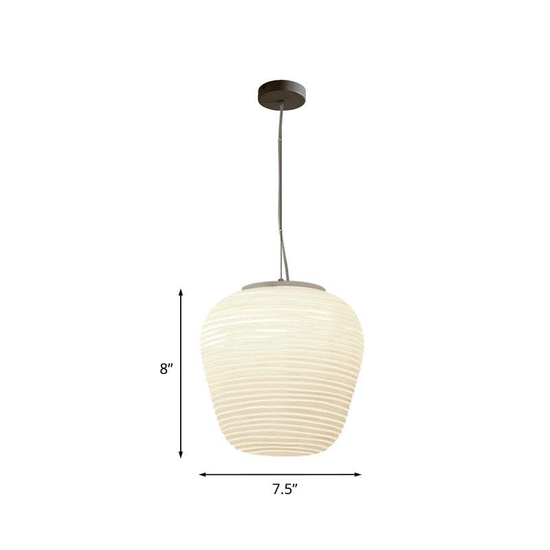 Cocoon | Lampada a sospensione in vetro