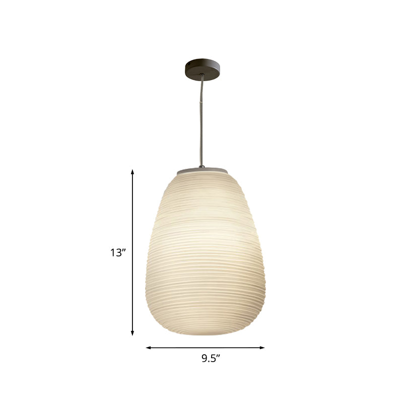 Cocoon | Lampada a sospensione in vetro