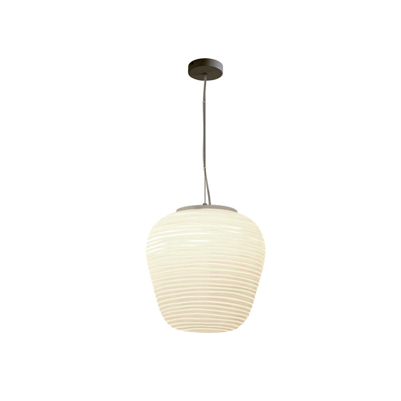 Cocoon | Lampada a sospensione in vetro