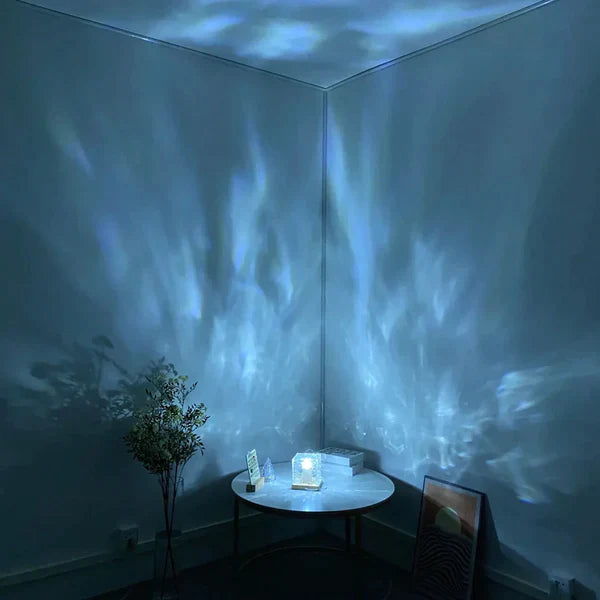 Color-Changing LED Cube Light with Remote Control – 12 Colors, 4 Speed Settings, Acrylic Crystal Lamp 1