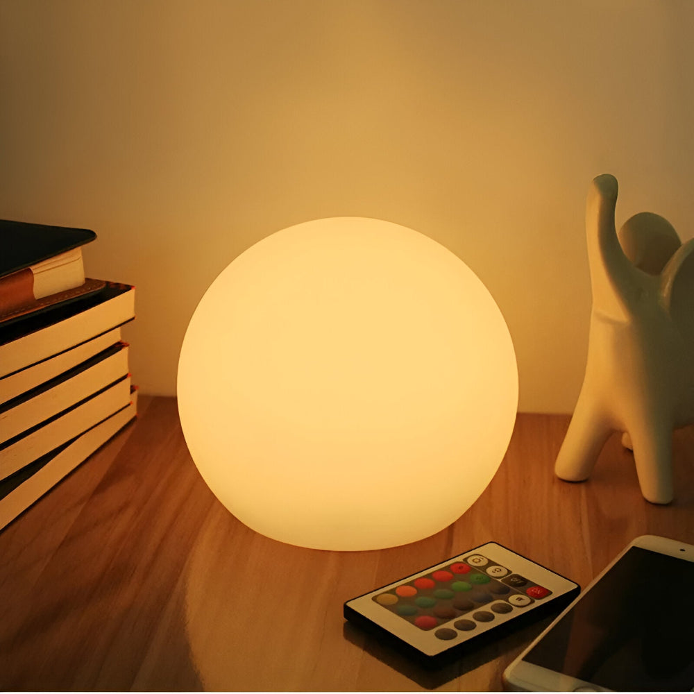Color-Changing LED Table Lamp