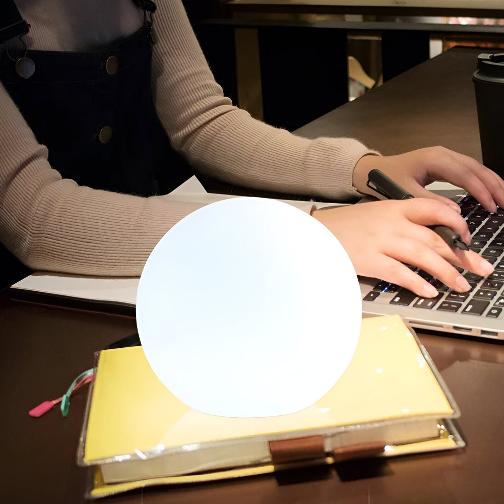Color-Changing LED Table Lamp