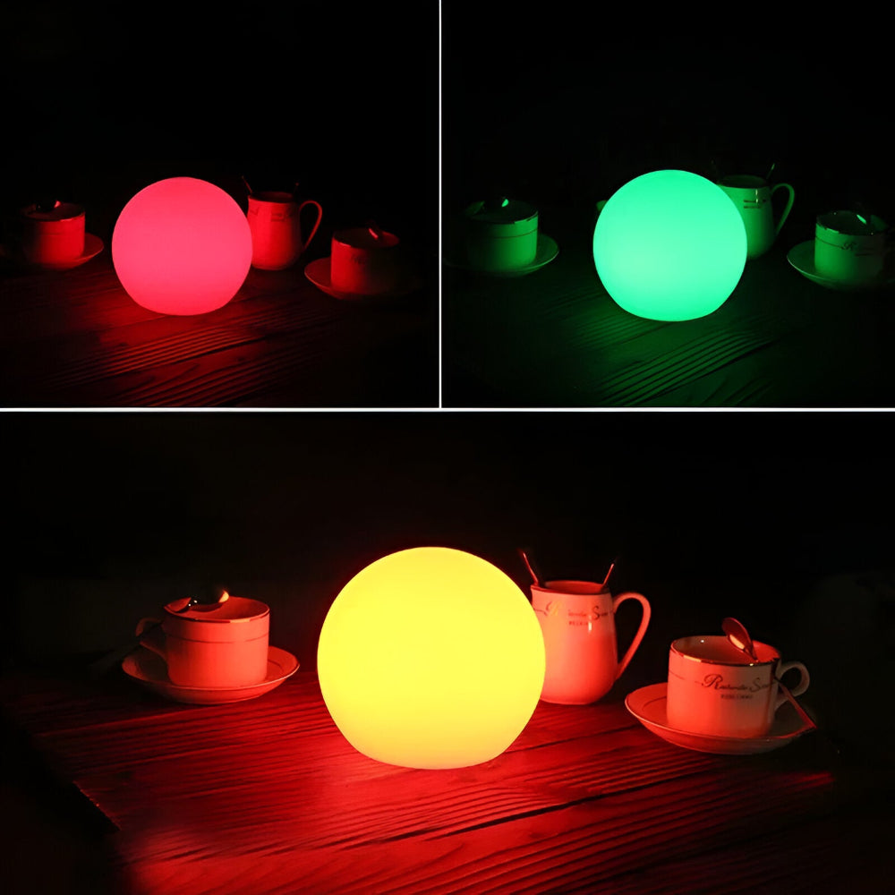 Color-Changing LED Table Lamp