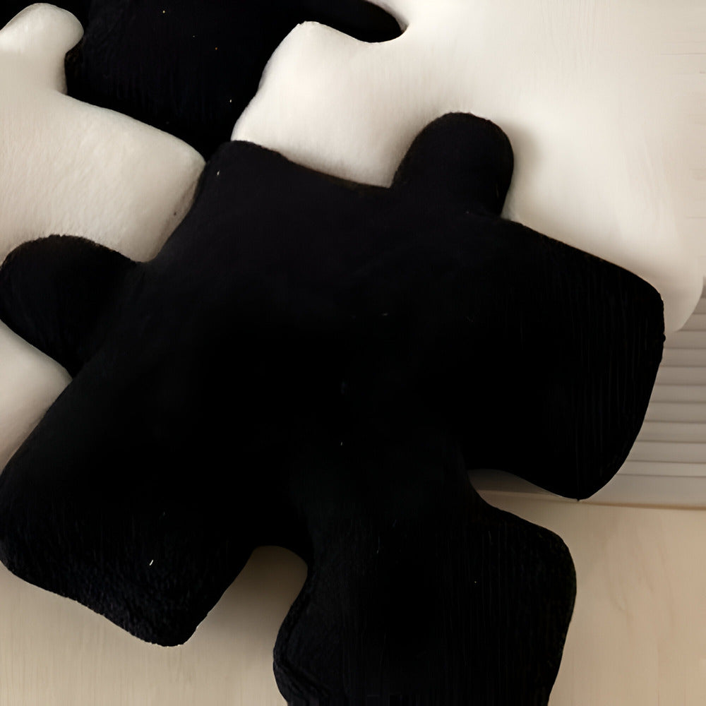 Colorful 3D Puzzle Cushion