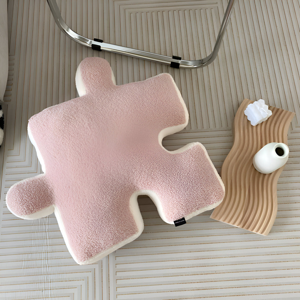 Colorful 3D Puzzle Cushion