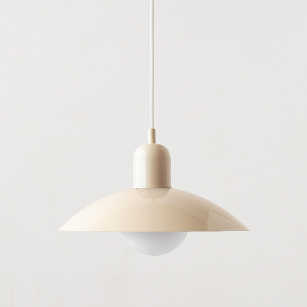 Colorful Glass Pendant Light