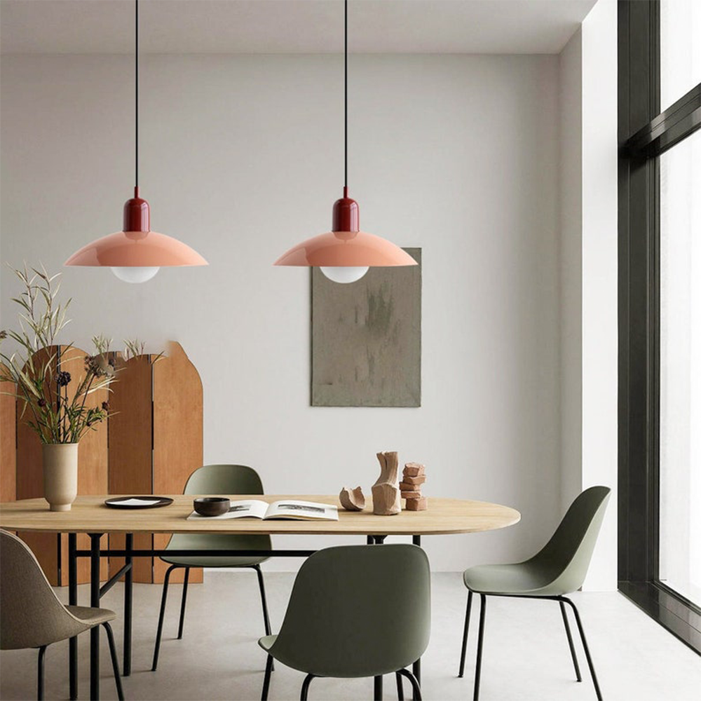 Colorful Glass Pendant Light