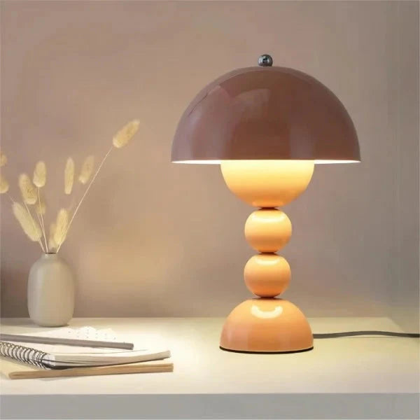 Modern Colorful Portable Table Lamp