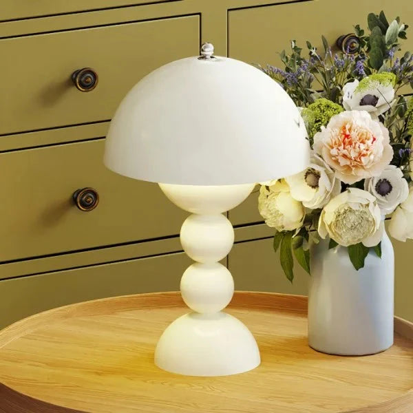 Modern Colorful Portable Table Lamp