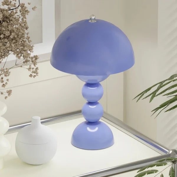 Modern Colorful Portable Table Lamp