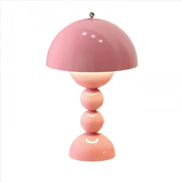 Modern Colorful Portable Table Lamp