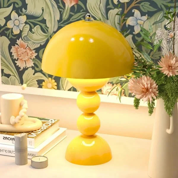 Modern Colorful Portable Table Lamp