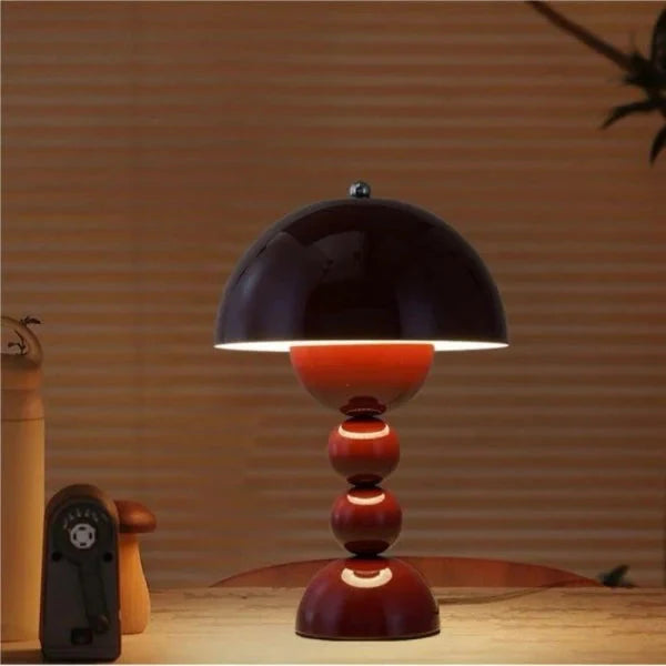 Modern Colorful Portable Table Lamp
