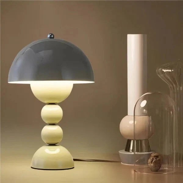 Modern Colorful Portable Table Lamp
