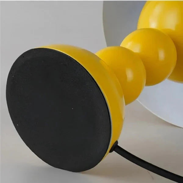 Modern Colorful Portable Table Lamp