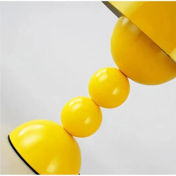 Modern Colorful Portable Table Lamp