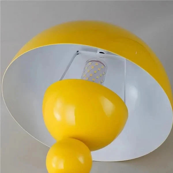 Modern Colorful Portable Table Lamp