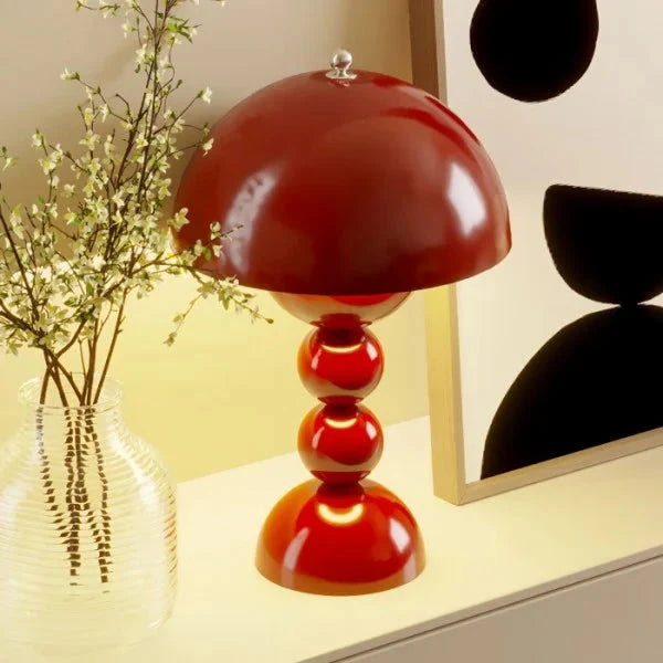 Modern Colorful Portable Table Lamp