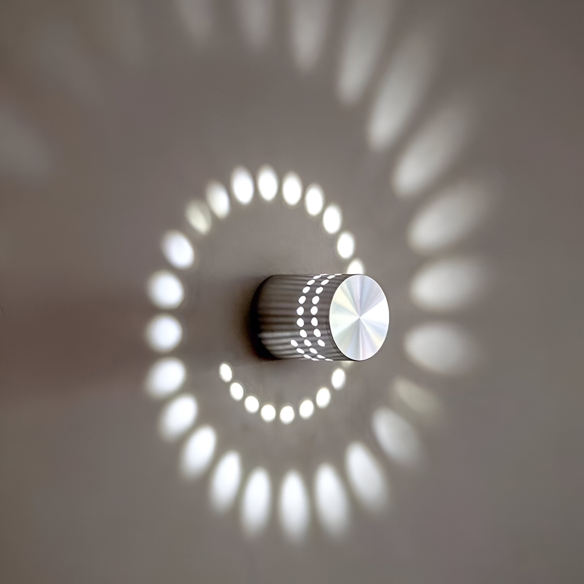 Colorful Spiral LED Wall Sconce Lighting