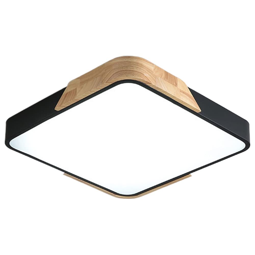 Colorful Square Flush Mount Ceiling Light