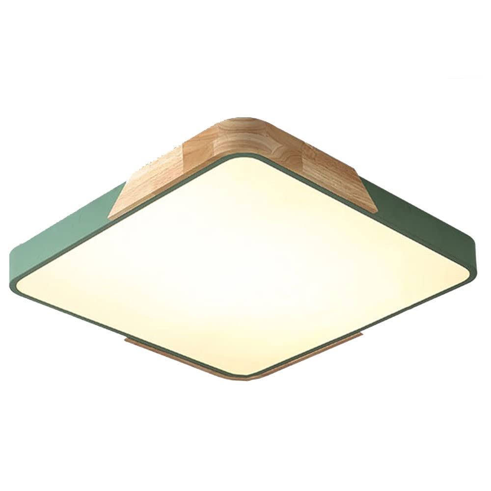 Colorful Square Flush Mount Ceiling Light