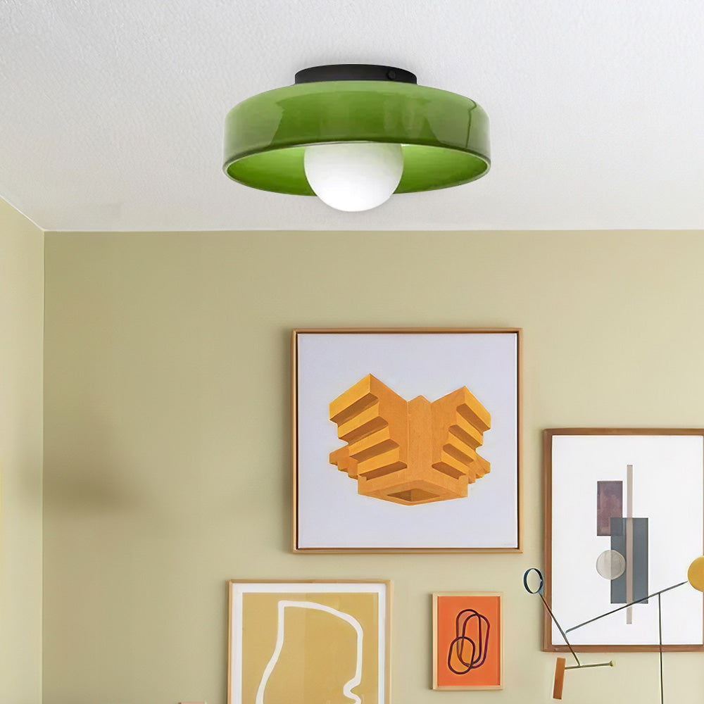 Modern round ceiling light