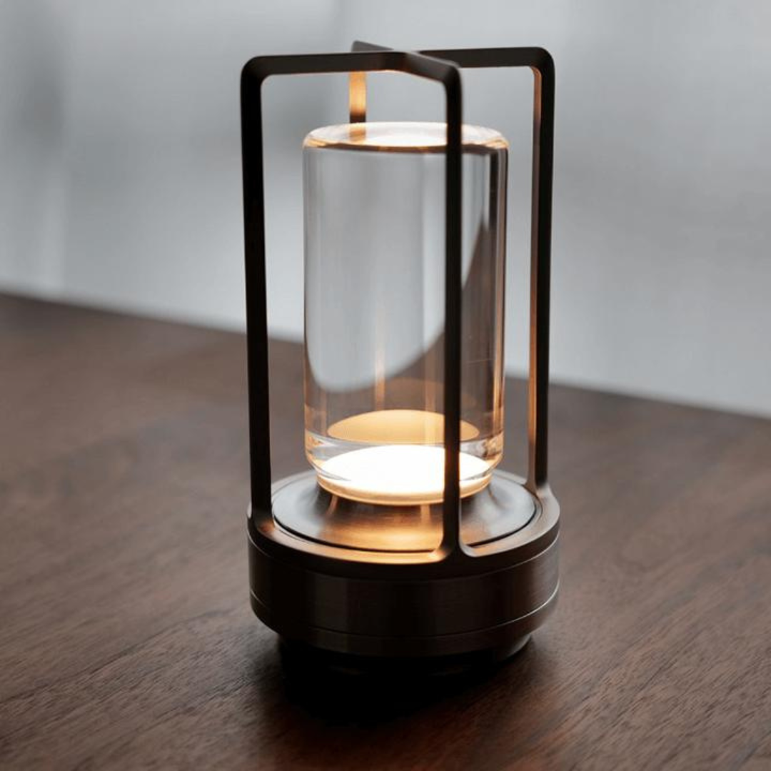 Cordless Crystal LED Table Lamp