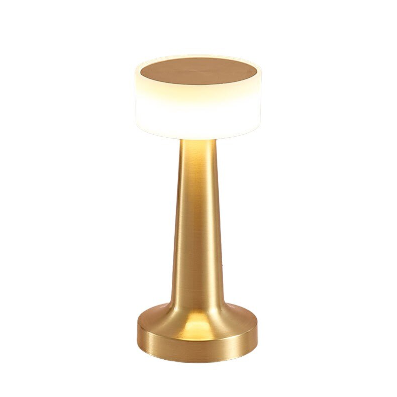 Cordless Halo Table Lamp with Adjustable Brightness