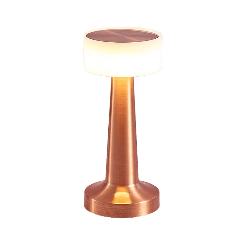 Cordless Halo Table Lamp with Adjustable Brightness