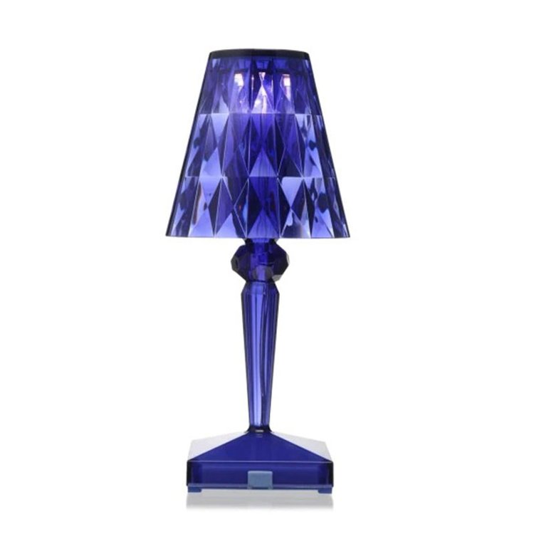 Draadloze LED Kristallen Lamp met Touchbediening