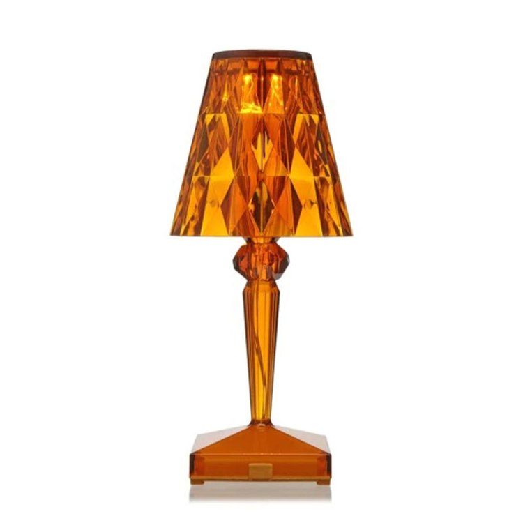 Draadloze LED Kristallen Lamp met Touchbediening
