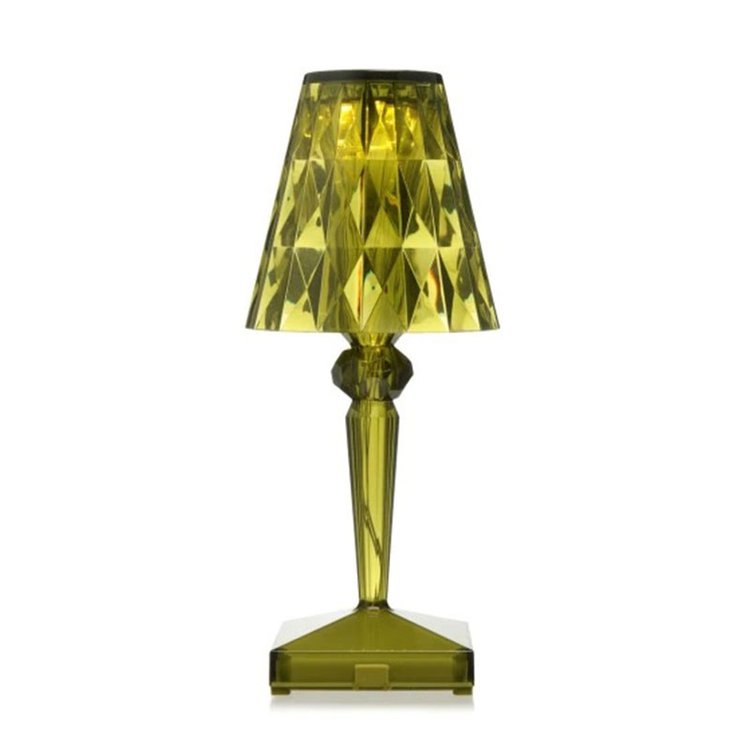 Draadloze LED Kristallen Lamp met Touchbediening