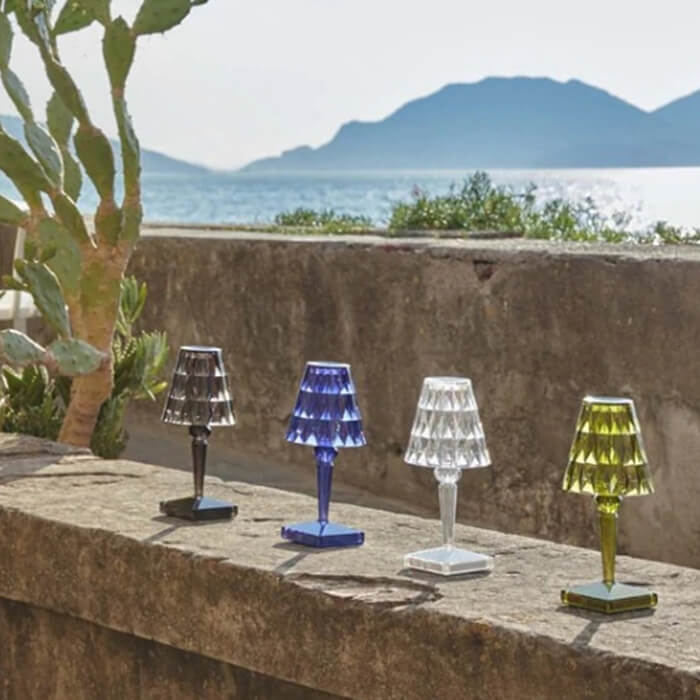 Draadloze LED Kristallen Lamp met Touchbediening