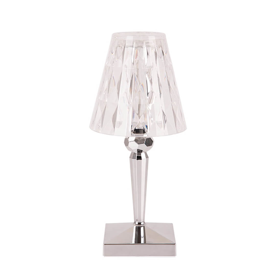 Draadloze LED Kristallen Lamp met Touchbediening