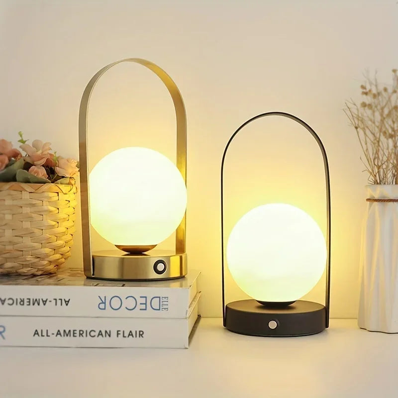 Cordless LED Table Lamp