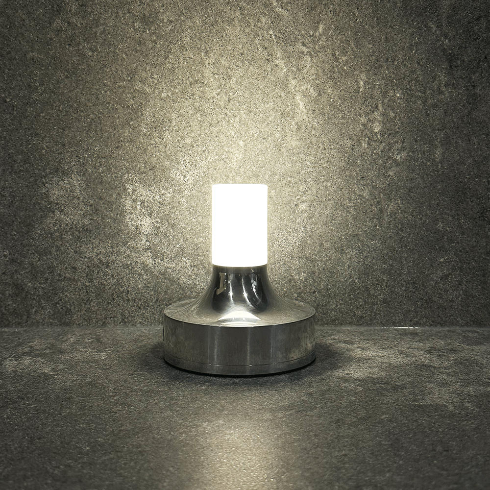 Cordless LED Table Lamp with Adjustable Brightness