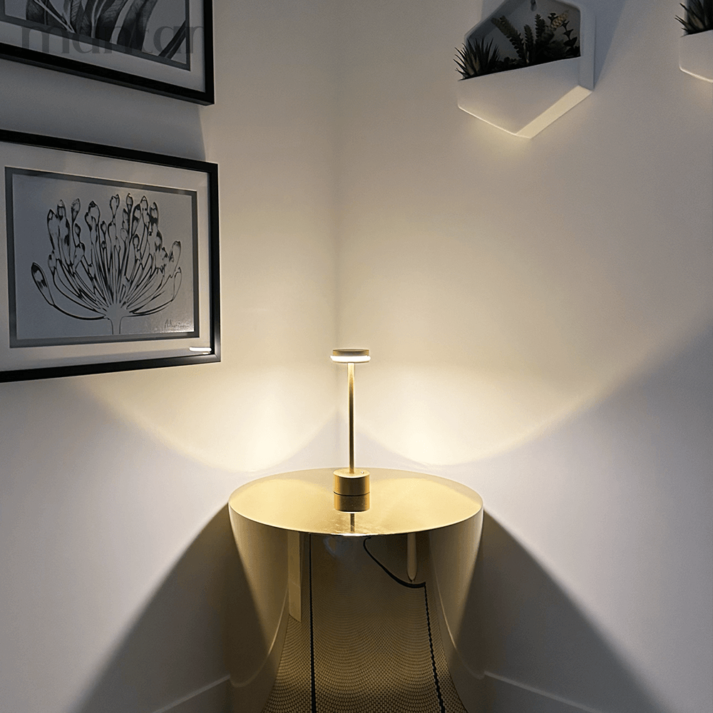 Adjustable Cordless Table Lamp