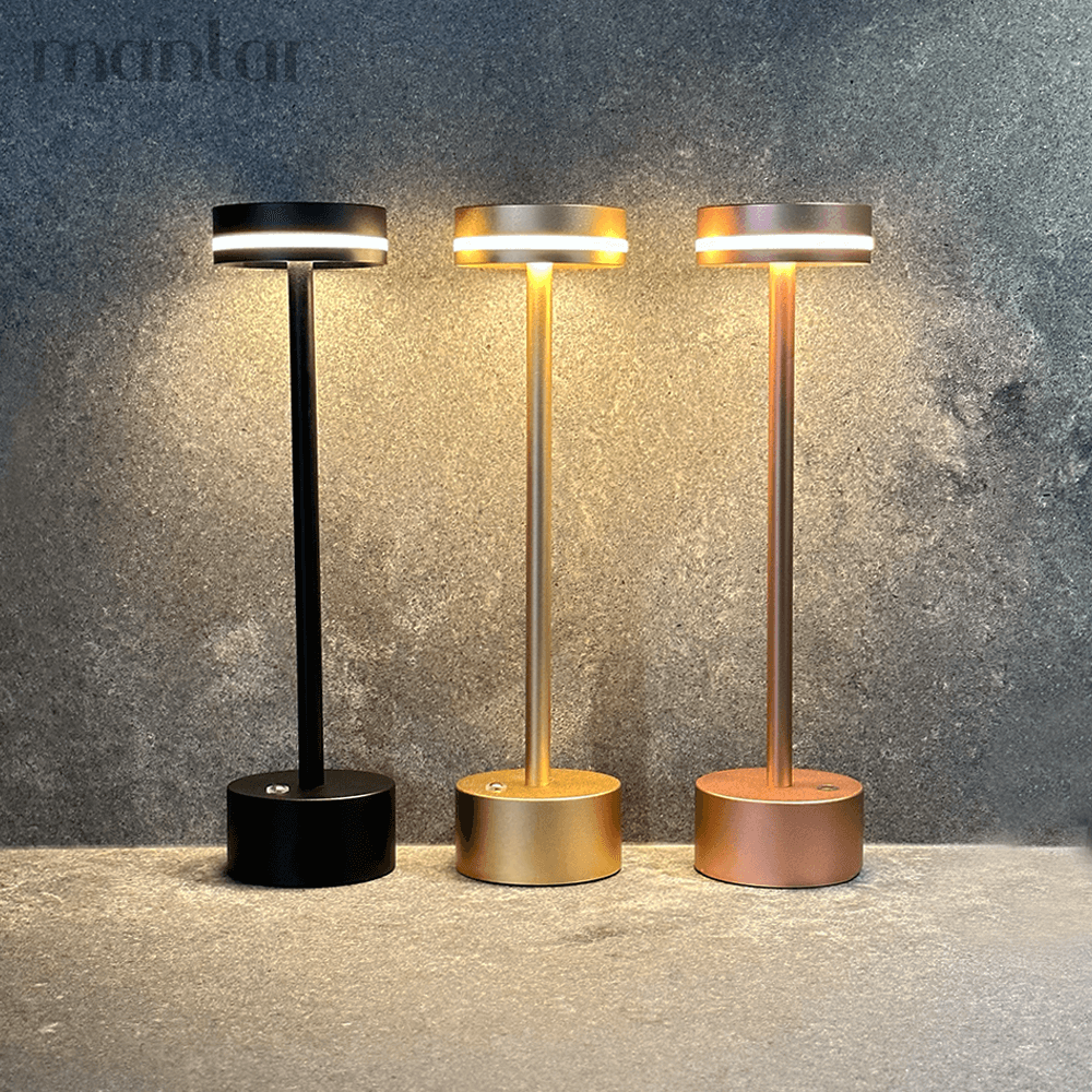 Adjustable Cordless Table Lamp