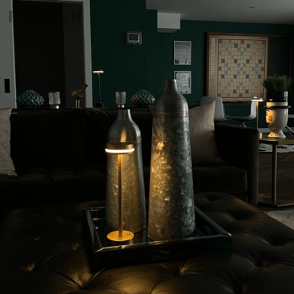 Adjustable Cordless Table Lamp