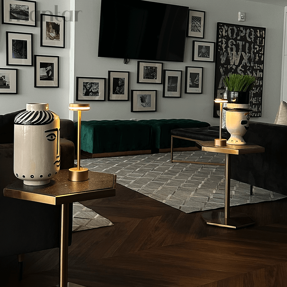 Adjustable Cordless Table Lamp