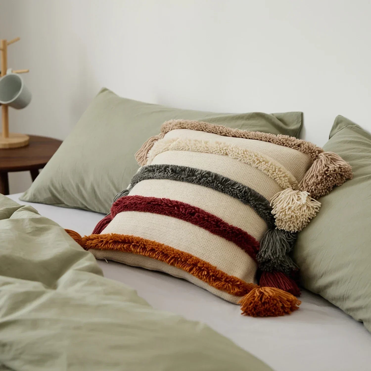 Cozy Boho Pillow Cover