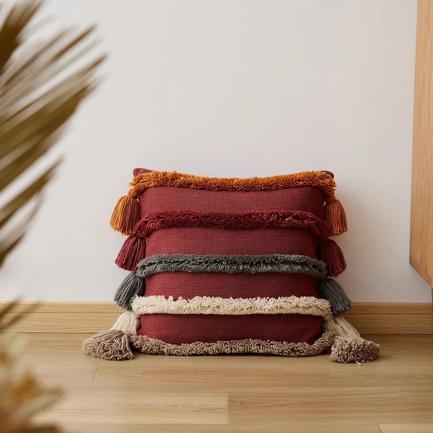 Cozy Boho Pillow Cover