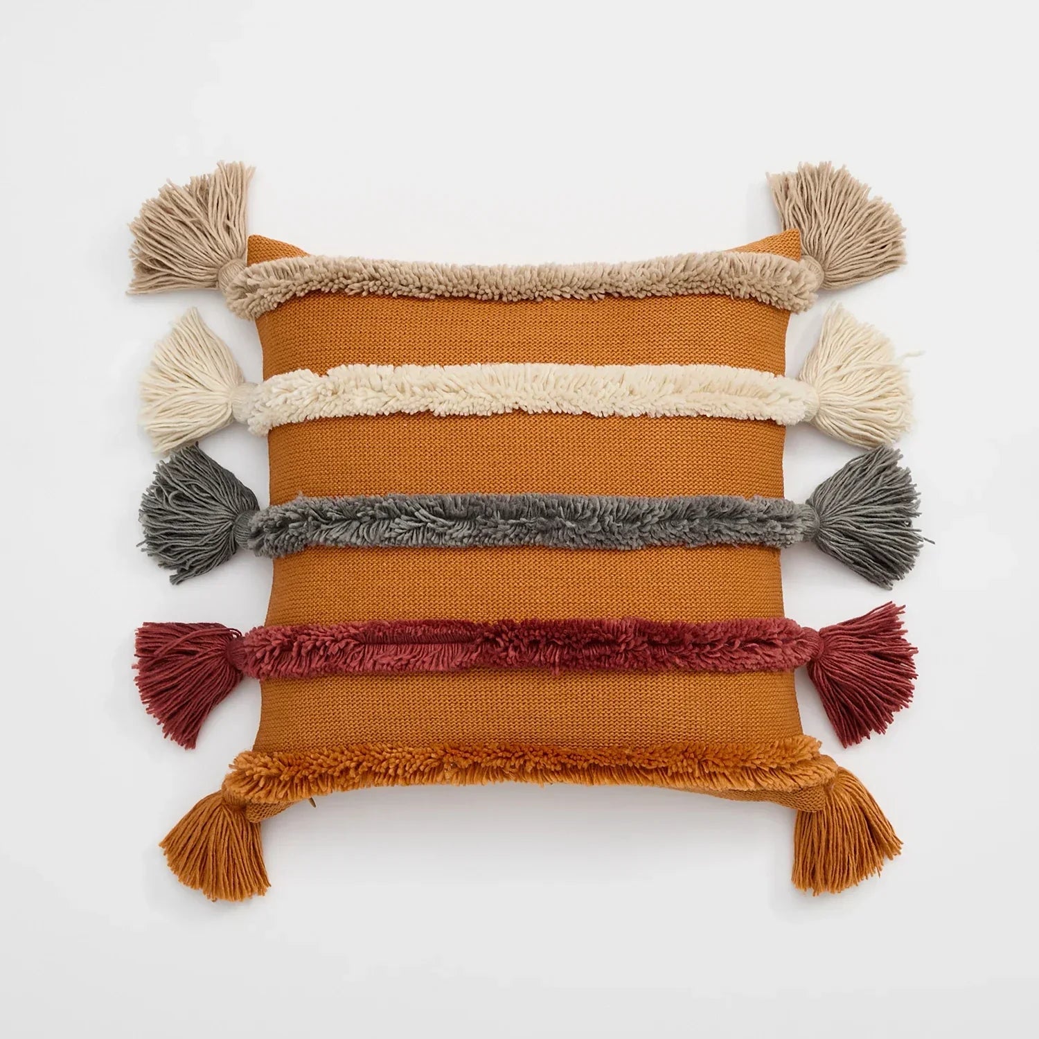 Cozy Boho Pillow Cover
