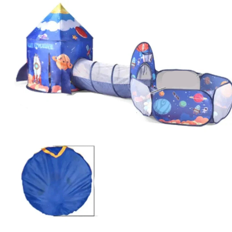 Cozy Kids Play Tent for Indoor and Outdoor Imaginative Play