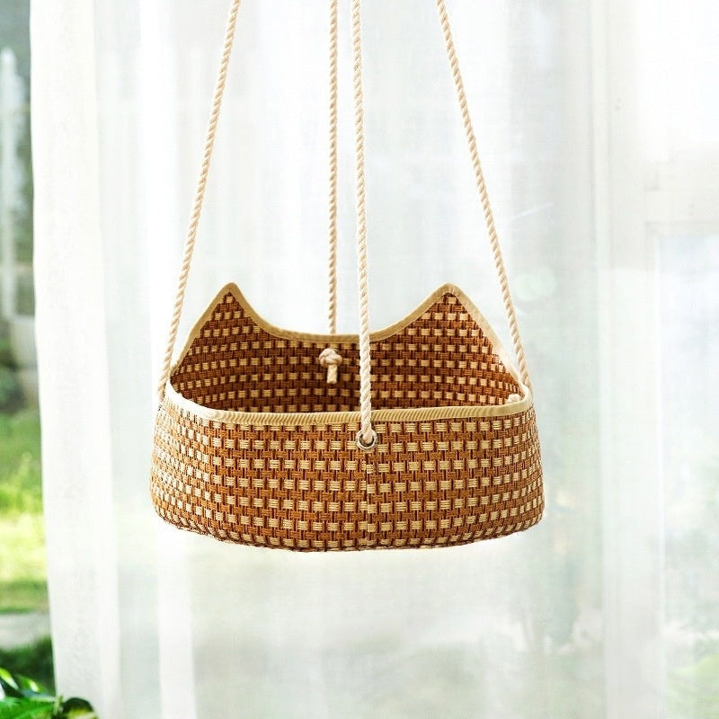 Cozy Rattan Hideaway