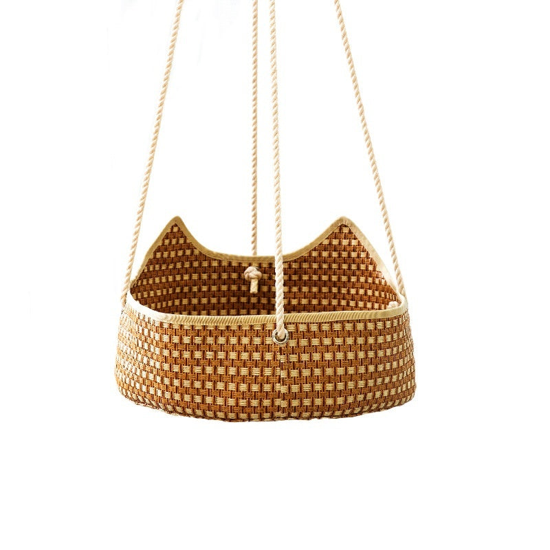 Cozy Rattan Hideaway