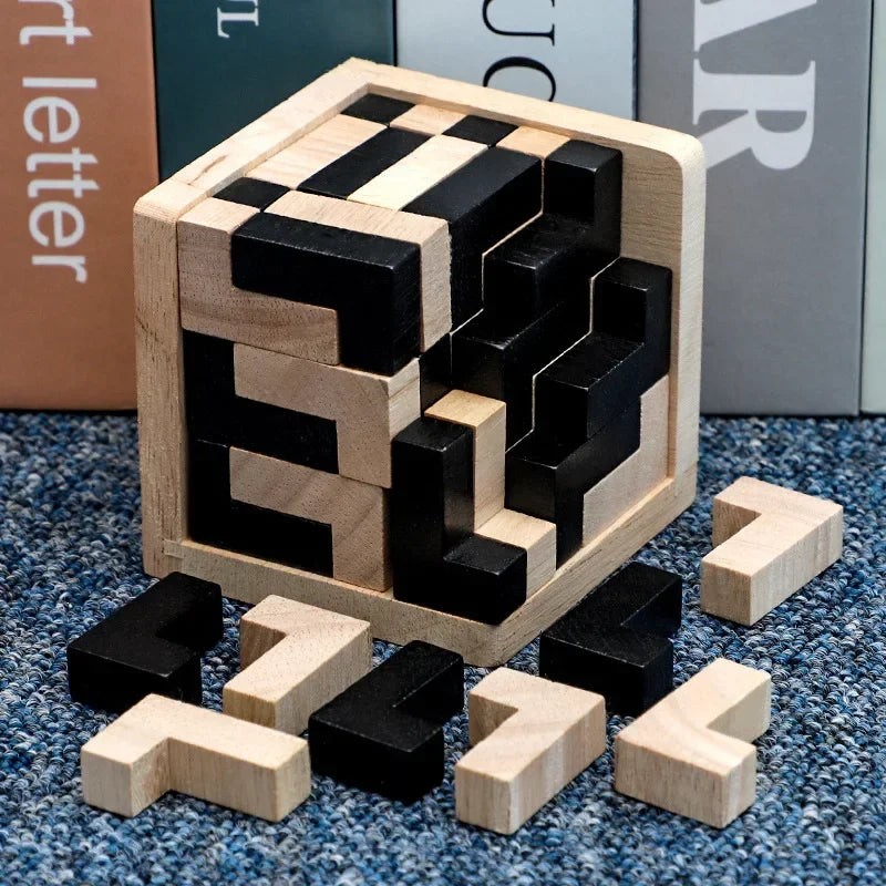 Creative 3D Wooden Puzzle