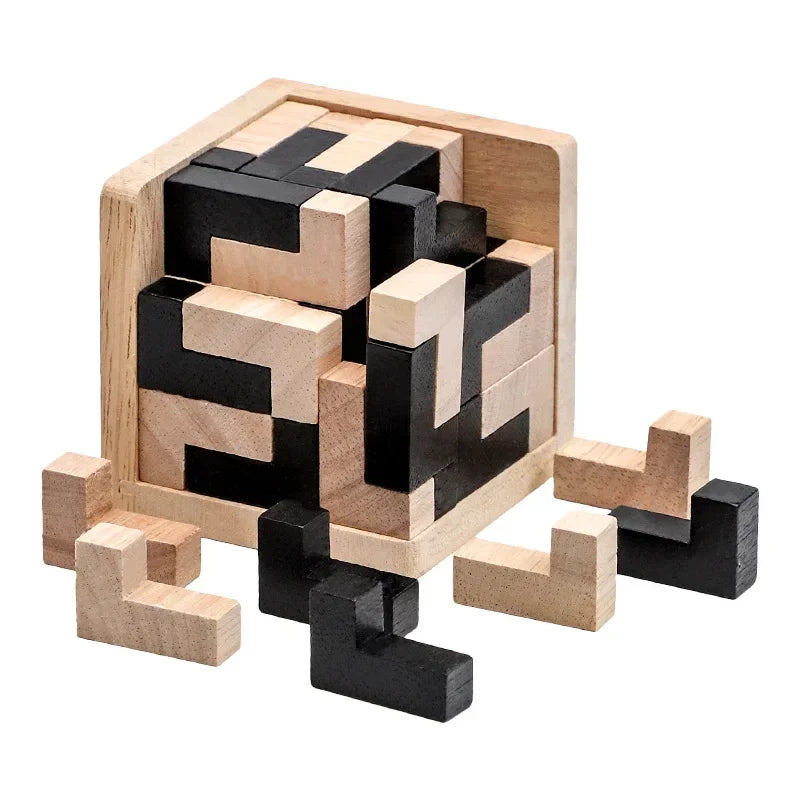 Creative 3D Wooden Puzzle